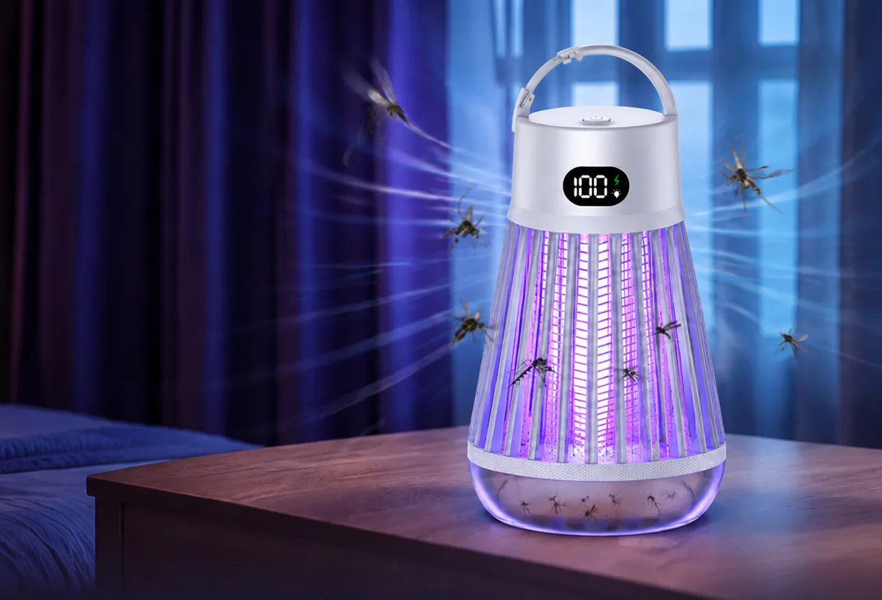 Bugzilch BuzzGuard Pro — built-in camping lantern for outdoor use