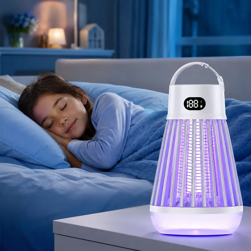 Bugzilch BuzzGuard Pro — smart UV mosquito attraction